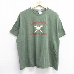 00s 半袖Tシャツ BUSHWOOD カントリークラブ グリーン XL | 古着