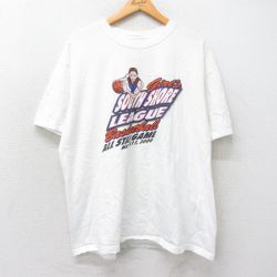 00s 半袖Tシャツ SOUTH SHORE ホワイト XL | 古着