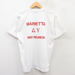 【50%OFF】マリエッタ 90s 半袖Tシャツ 星条旗 ホワイト L | 古着