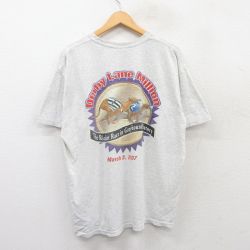 00s 半袖Tシャツ カンガルー グレー XL | 古着