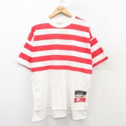 90s 半袖Tシャツ レトロスポーツ ホワイト XL | 古着