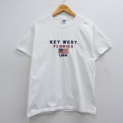 00s 半袖Tシャツ キーウエスト ホワイト M | 古着