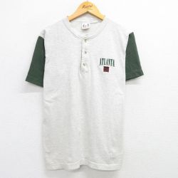 90s 半袖Tシャツ アトランタ グレー L | 古着