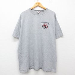 00s 半袖Tシャツ 鼓笛隊 グレー XL | 古着