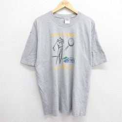 00s 半袖Tシャツ ゴルフ グレー XL | 古着