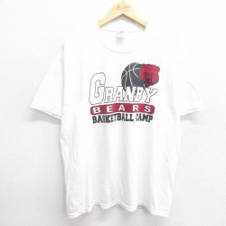 00s 半袖Tシャツ GRANBY BEARS ホワイト XL | 古着