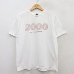 ギャップ 00s 半袖Tシャツ SD ホワイト XL | 古着
