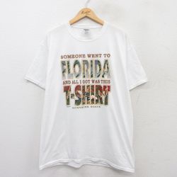 00s 半袖Tシャツ フロリダ ホワイト XL | 古着