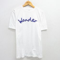 00s 半袖Tシャツ Wander lust ホワイト XL | 古着