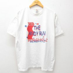 フルーツオブザルーム 00s 半袖Tシャツ マラソン ホワイト XL | 古着