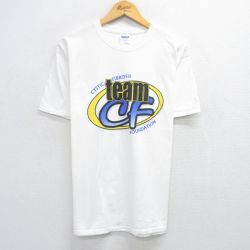 00s 半袖Tシャツ team CF ホワイト L | 古着