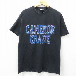 00s 半袖Tシャツ CAMERON CRAZIE ブラック XL | 古着