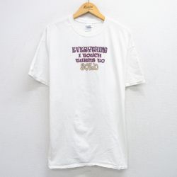 【50%OFF】XL★古着 半袖 ビンテージ Tシャツ メンズ 00年代 00s REALTY EXECUTIVES 大きいサイズ コットン クルーネック 白 ホワイト 25jun04 中古