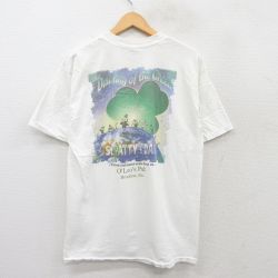 00s 半袖Tシャツ クローバー ホワイト L | 古着