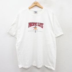 【50%OFF】フィラ 00s 半袖Tシャツ PACIFIC LIFE ホワイト XL | 古着