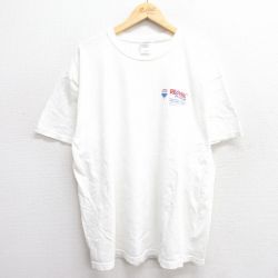 XL★古着 半袖 ビンテージ Tシャツ メンズ 00年代 00s RE/MAX 大きいサイズ コットン クルーネック 白 ホワイト 25jun07 中古