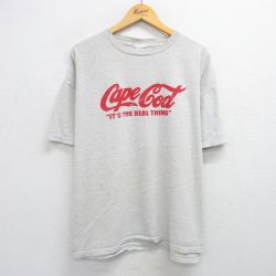 00s 半袖Tシャツ ケープコッド グレー XL | 古着