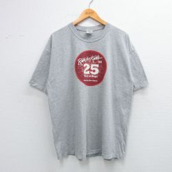 00s 半袖Tシャツ Ride for kids グレー XL | 古着