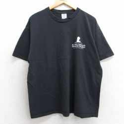 XL★古着 半袖 ビンテージ Tシャツ メンズ 00年代 00s セントジュードチルドレンズリサーチホスピタル コットン クルーネック 黒 ブラック 25jul08 中古