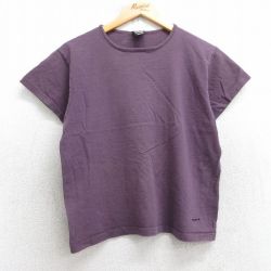 パタゴニア 90s 半袖Tシャツ ワンポイント パープル M | 古着