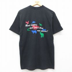 フルーツオブザルーム 90s 半袖Tシャツ ミシガン ブラック L | 古着