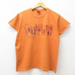 00s 半袖Tシャツ モアブ オレンジ L | 古着