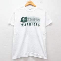 WEEDSPORT WARRIORS 半袖Tシャツ ホワイト M | 古着