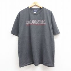 ジャンスポーツ 00s 半袖Tシャツ コロンビア グレー XL | 古着