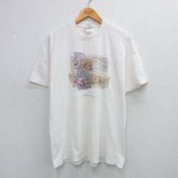 ジャージーズ 00s 半袖Tシャツ 貝殻 ホワイト XL | 古着