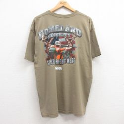00s 半袖Tシャツ HOMELAND グリーン XL | 古着