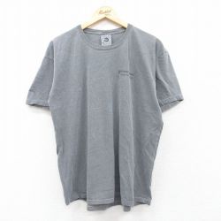 00s 半袖Tシャツ GOULDS PUMPSプリント グレー XL | 古着