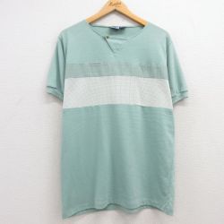 L★古着 半袖 ビンテージ Tシャツ メンズ 90年代 90s 緑系他 グリーン 【spe】 25jul22 中古