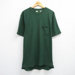 Wear Guard 00s 半袖Tシャツ 胸ポケット付き グリーン XL | 古着