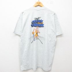 【50%OFF】フルーツオブザルーム 90s 半袖Tシャツ バスケットボール グレー XL | 古着