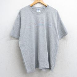 【50%OFF】フィラ 00s 半袖Tシャツ パイロットペン グレー XL | 古着
