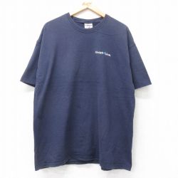 ジャージーズ 00s 半袖Tシャツ Finish Line ネイビー XL | 古着