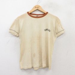70s 半袖Tシャツ DOWLING カーキ M | 古着