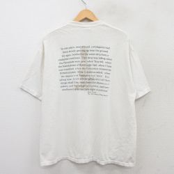 00s 半袖Tシャツ トムソーヤの冒険 ホワイト XL | 古着