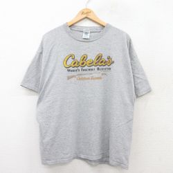 00s 半袖Tシャツ カベラス グレー XL | 古着