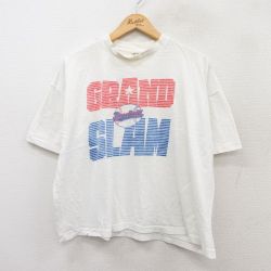 GRAND SLAM 90s 半袖Tシャツ 野球 ホワイト XL | 古着