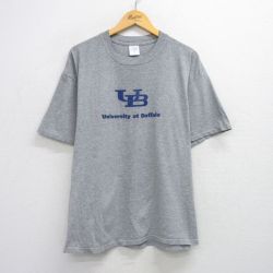 00s 半袖Tシャツ UB グレー XL | 古着