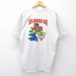 All sport 00s 半袖Tシャツ サンアントニオ グレー XL | 古着