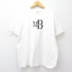 90s 半袖Tシャツ Mami ビーチ刺繍 ホワイト XL | 古着