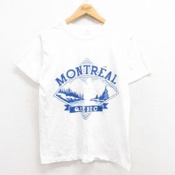 80s 半袖Tシャツ モントリオール ホワイト M | 古着