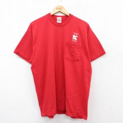 フルーツオブザルーム 00s 半袖Tシャツ Kマート レッド XL | 古着