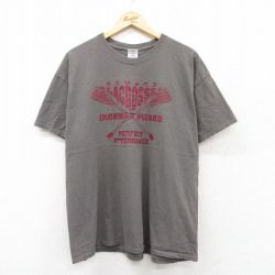 00s 半袖Tシャツ ラクロス グレー XL | 古着