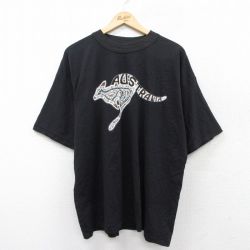 00s 半袖Tシャツ カンガルー ブラック XL | 古着