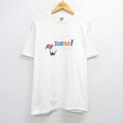 【50%OFF】フルーツオブザルーム 00s 半袖Tシャツ NFL タンパベイパッカニアーズ ホワイト XL | 古着