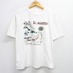 00s 半袖Tシャツ イルカ ホワイト XL | 古着