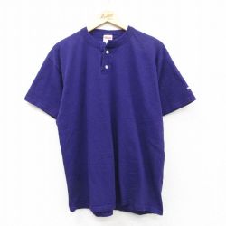 【50%OFF】ウィルソン 00s 半袖Tシャツ パープル XL | 古着